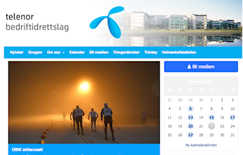 Nye websider - Viktig informasjon
